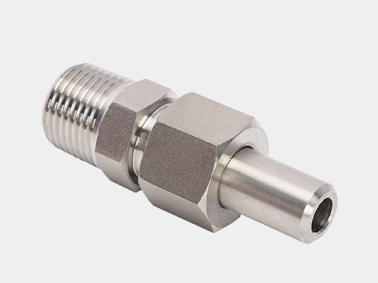 对焊式直通终端接头