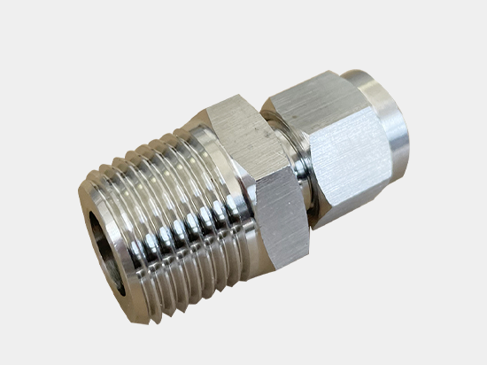 卡套式直通终端接头