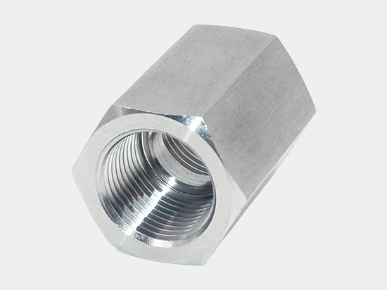 直通六角接頭