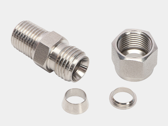 卡套式終端接頭